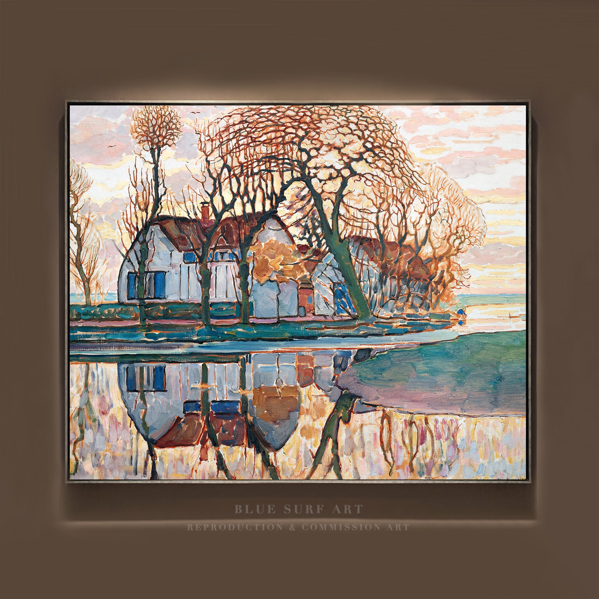 Farm near Duivendrecht (1916)