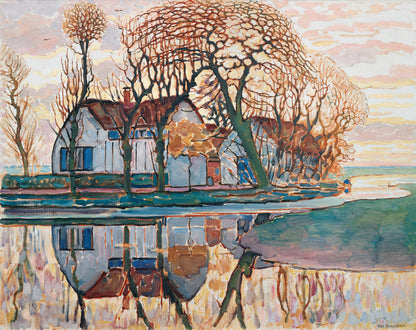 Farm near Duivendrecht (1916)