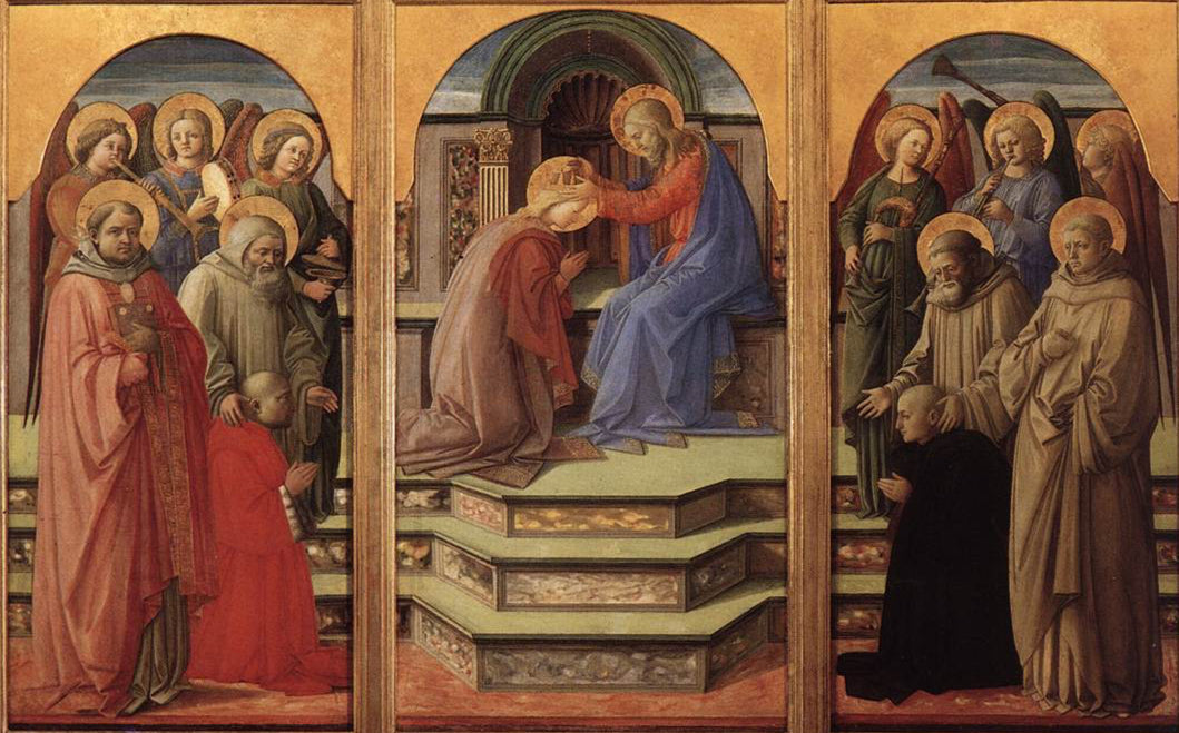 Marsuppini Coronation Filippo Lippi I Museum Quality Reproduction