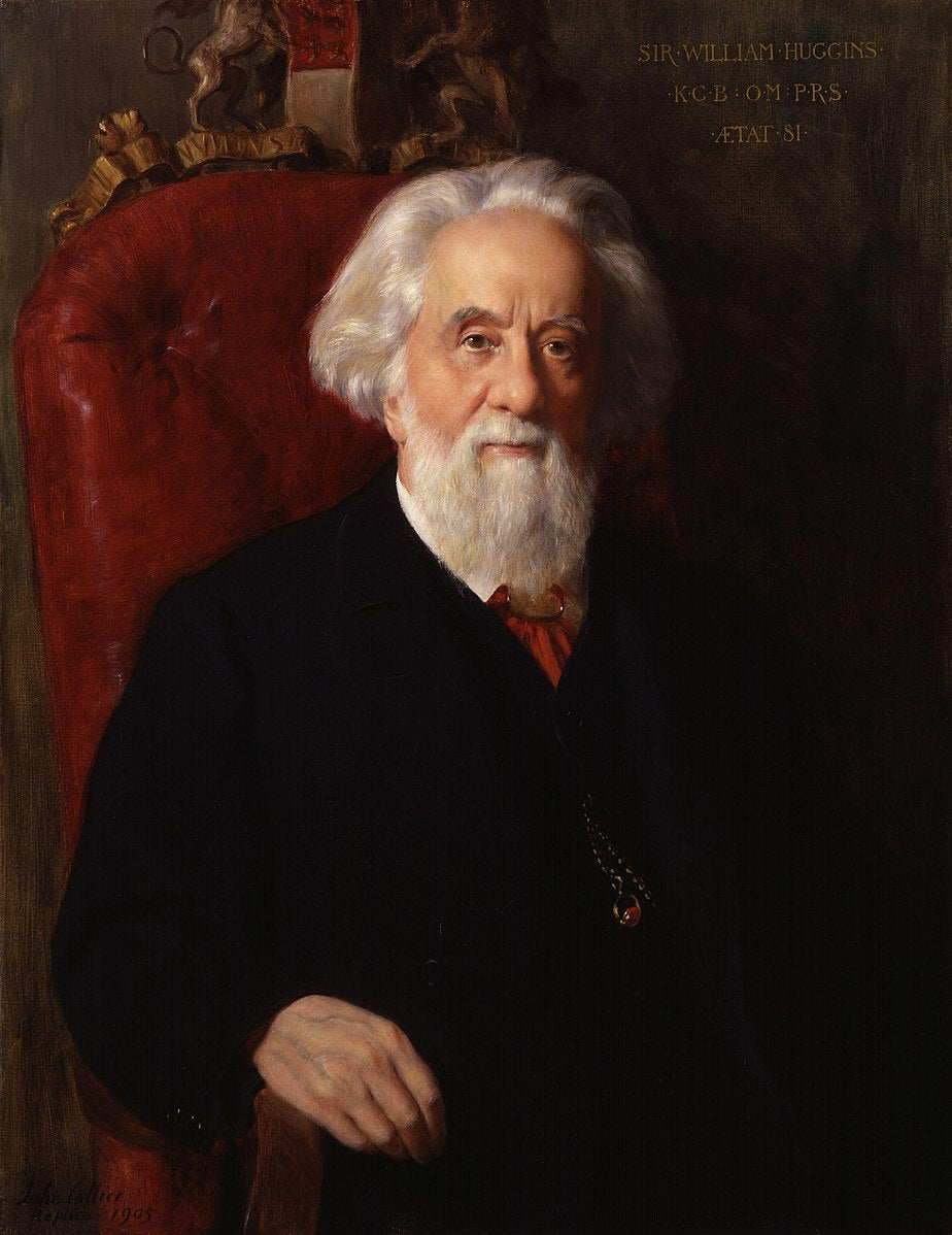 Sir William Huggins by John Collier