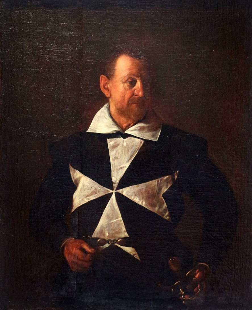 Antonio Martelli Painting by Caravaggio