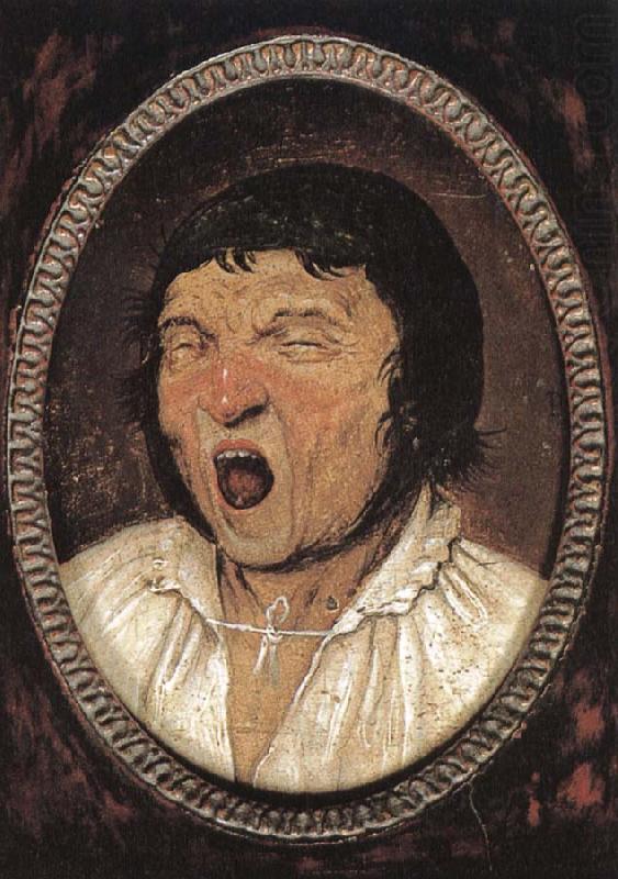 Yawning Man by Pieter Bruegel the Elder