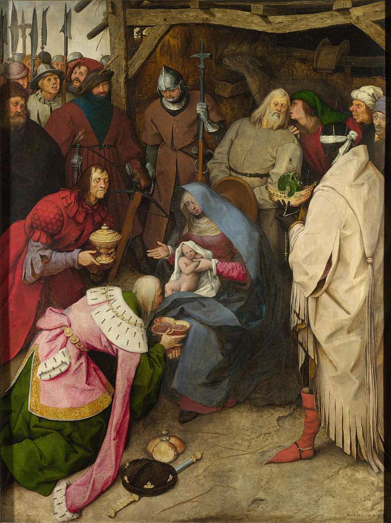 The Adoration of the Kings by Pieter Bruegel the Elder