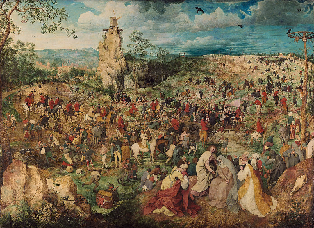 The Procession to Calvary