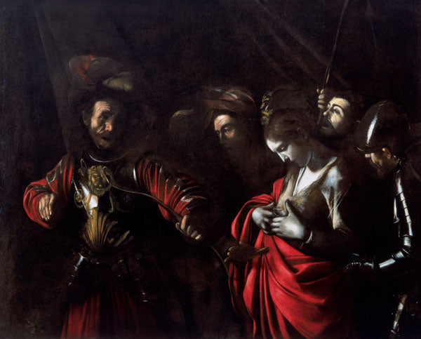 Martyrdom of Saint Ursula Painting by Caravaggio