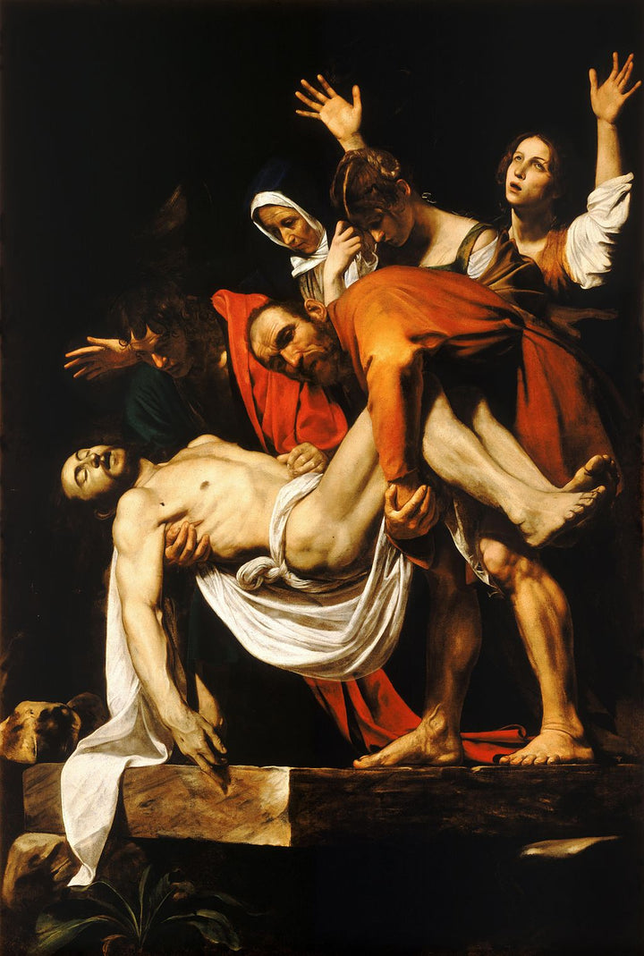 Entombment of Christ Painting by Caravaggio