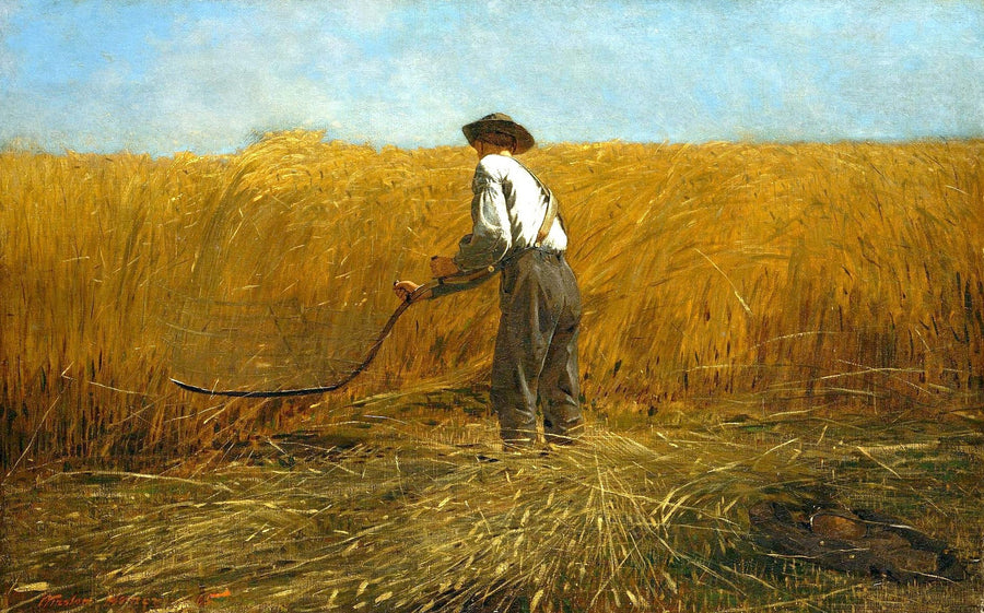 The Veteran in a New Field Painting by Winslow Homer