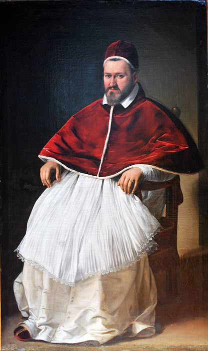 Portrait of Pope Paul V Painting by Caravaggio