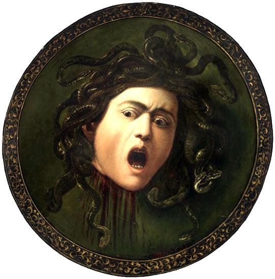 Medusa Murtola Painting by Caravaggio