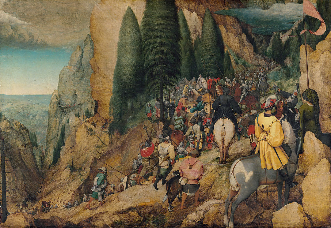 Conversion of Paul by Pieter Bruegel the Elder