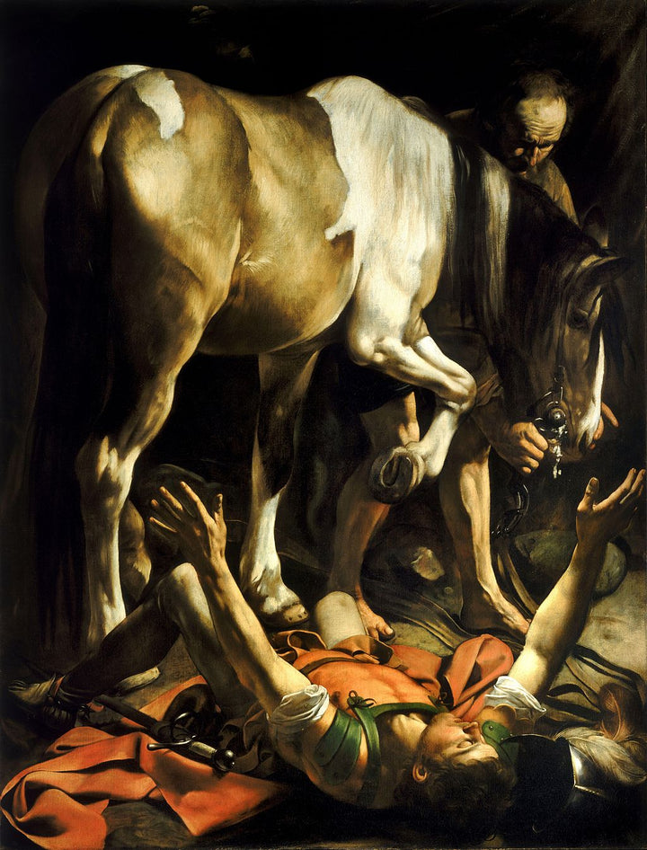 Conversion of Saint Paul Painting by Caravaggio