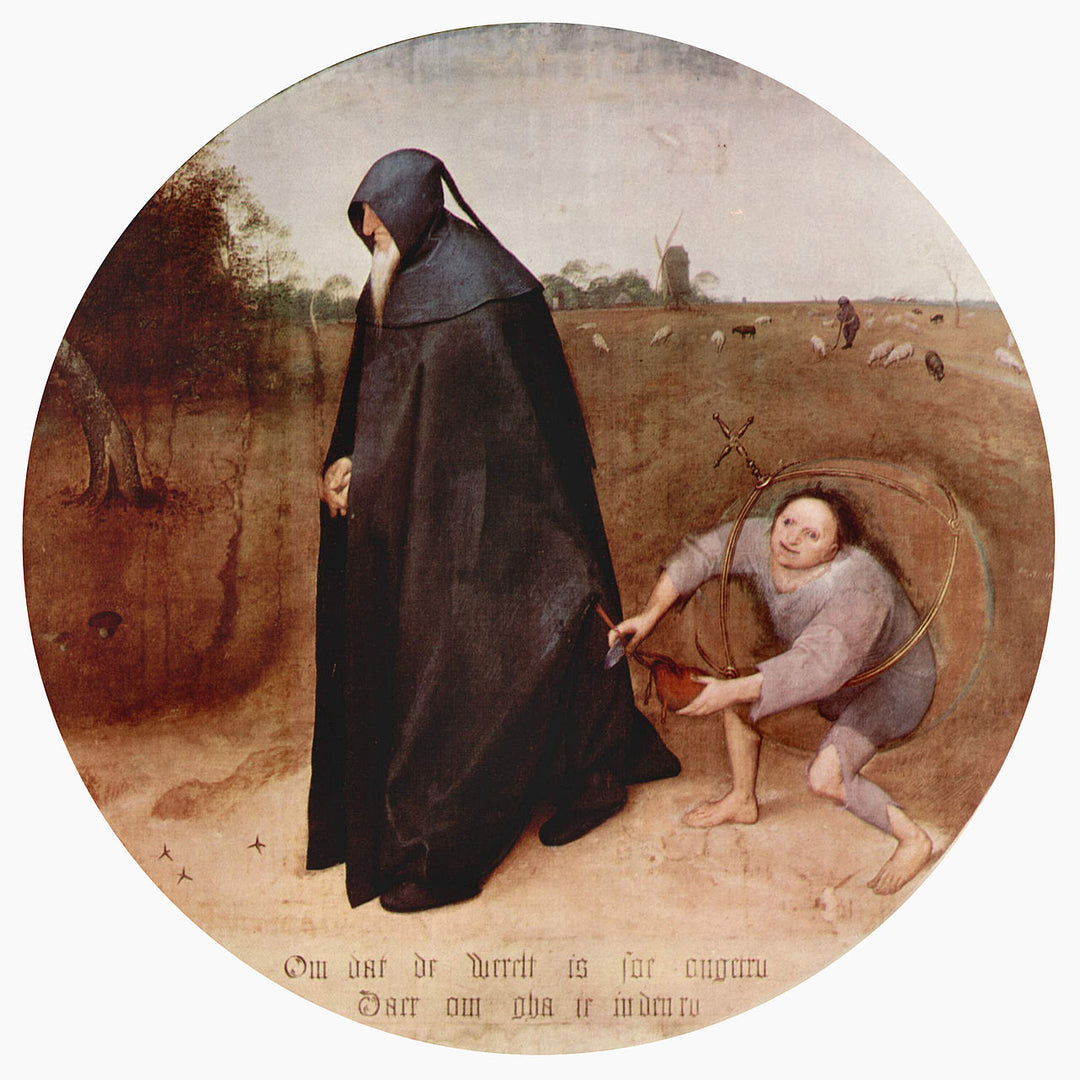 The Misanthrope by Pieter Bruegel the Elder