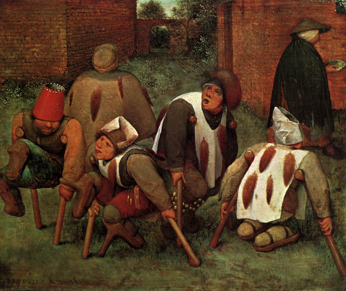 The Beggars by Pieter Bruegel the Elder