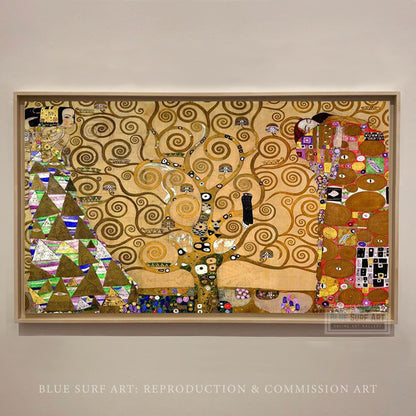 The Tree of Life, Stoclet Frieze full version by Gustav Klimt