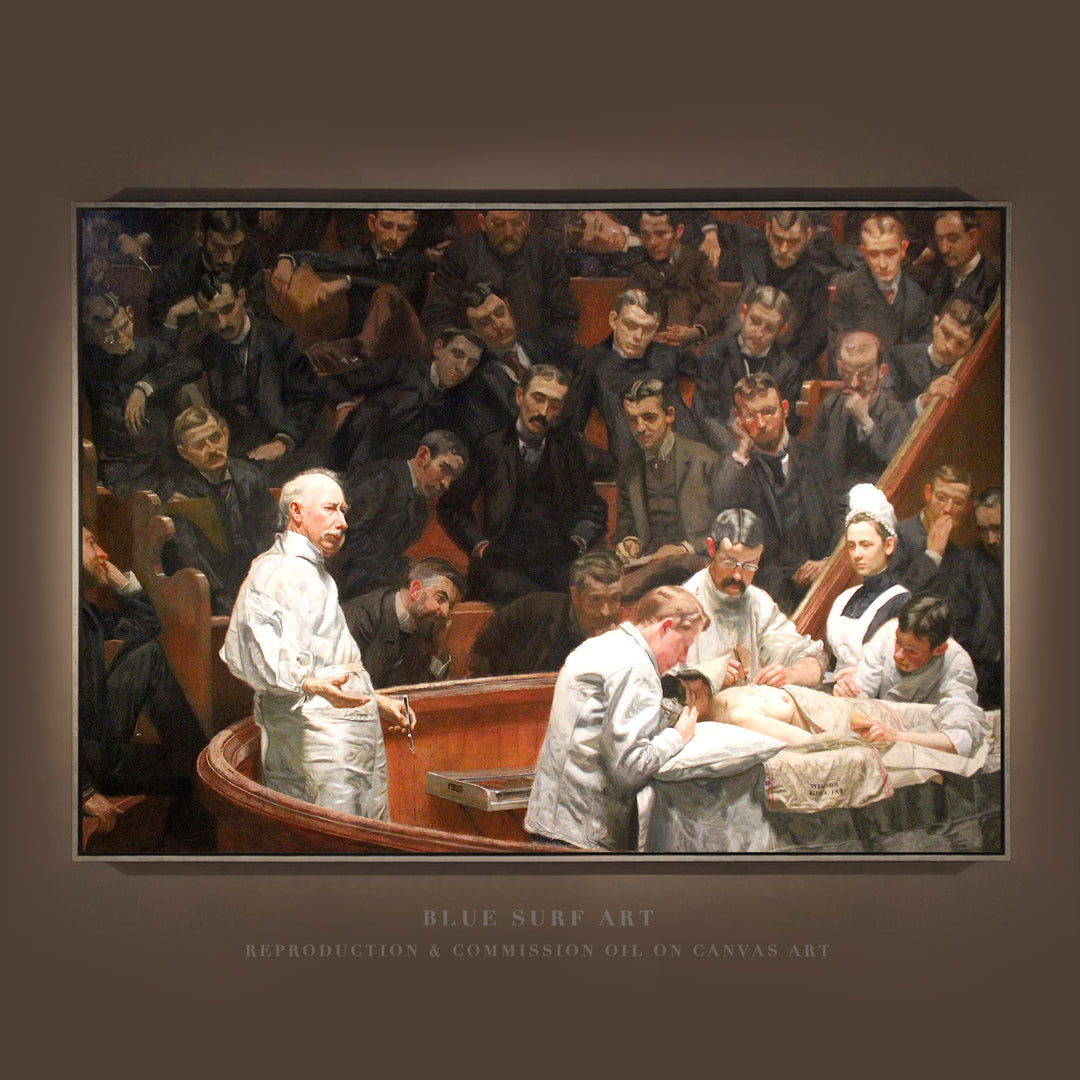 The Agnew Clinic Painting by Thomas Eakins Reproduction