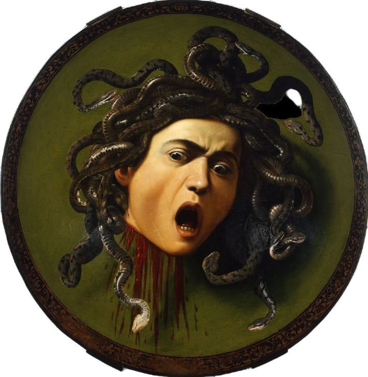 Medusa Painting by Caravaggio