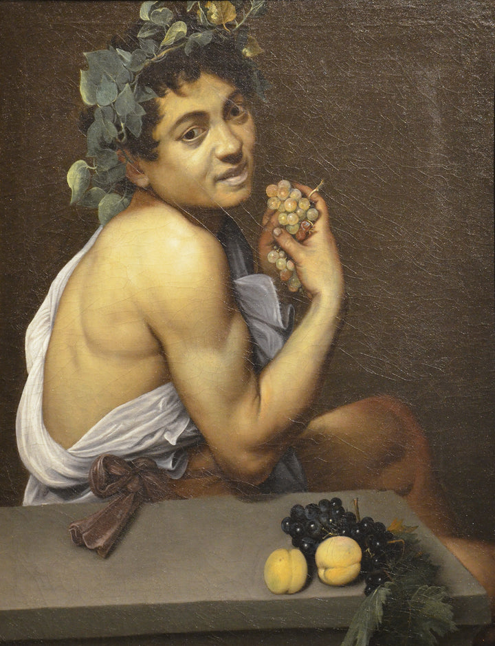 Sick young Bacchus Painting by Caravaggio