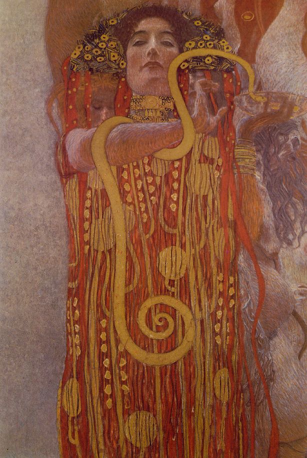Klimt University of Vienna Ceiling painting by Gustav Klimt 
