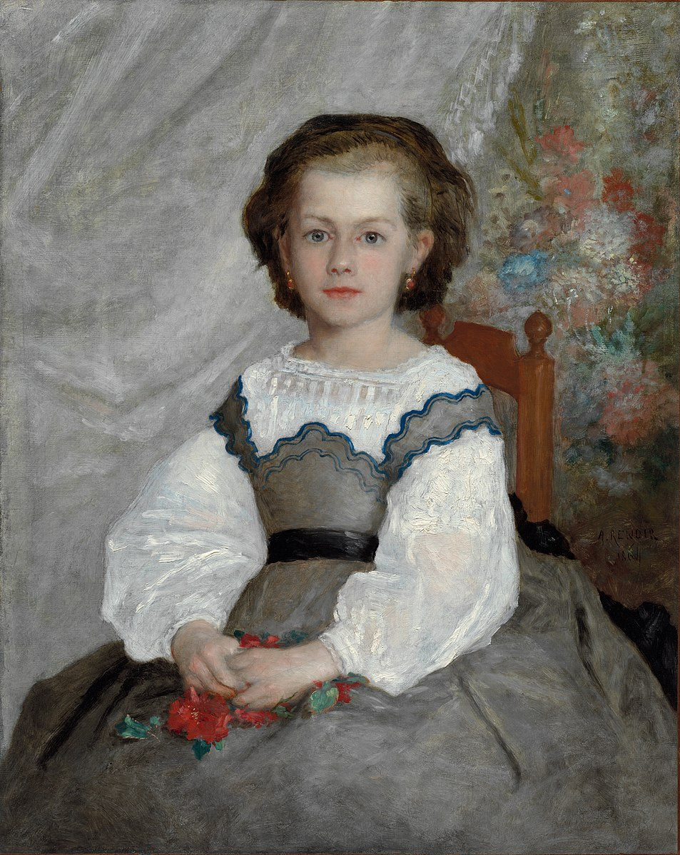 Mademoiselle Romaine Lacaux
