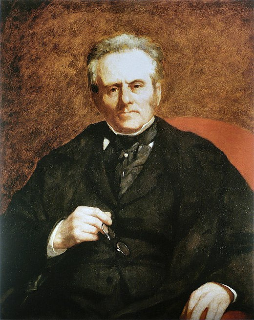 Portrait of William Sisley Painting by Pierre-Auguste Renoir