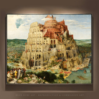 The Tower of Babel by Pieter Bruegel the Elder