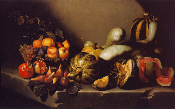 Still Life with Fruit Painting by Caravaggio