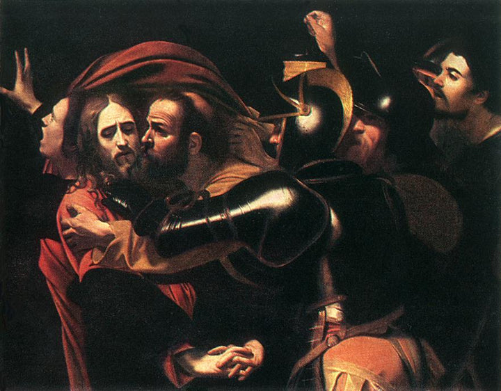 The Taking of Christ Painting by Caravaggio