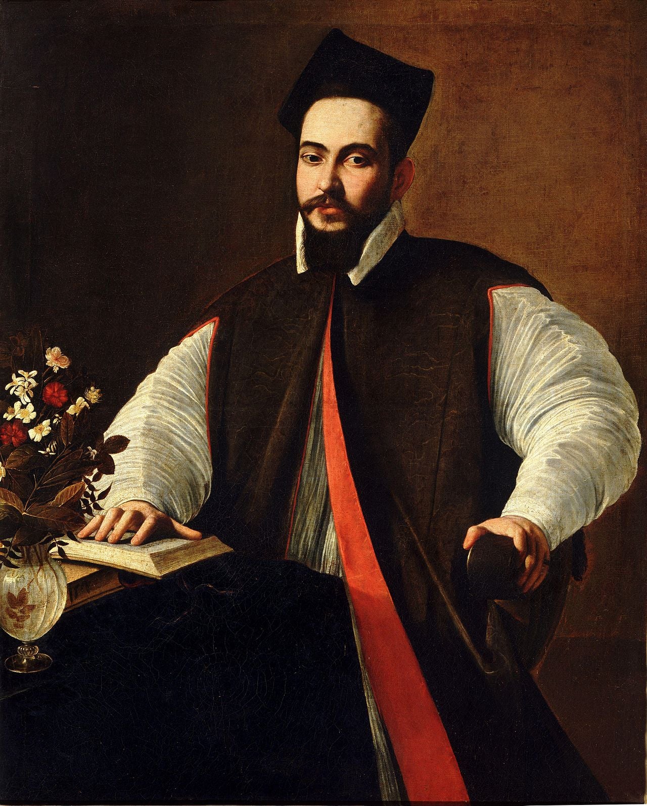 Portrait of Urban VIII Painting by Caravaggio