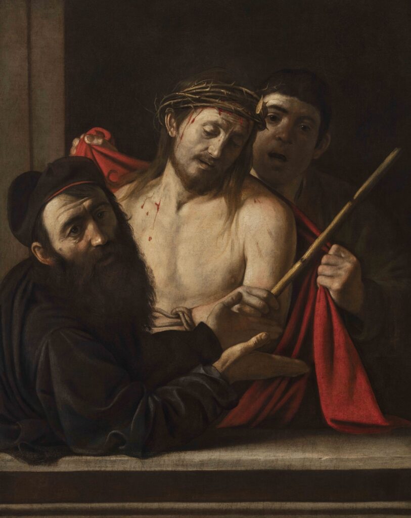 Ecce Homo Painting by Caravaggio