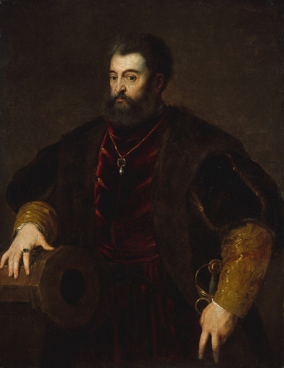 Alfonso d’Este, Duke of Ferrara – After Titian, Metropolitan Museum of Art

