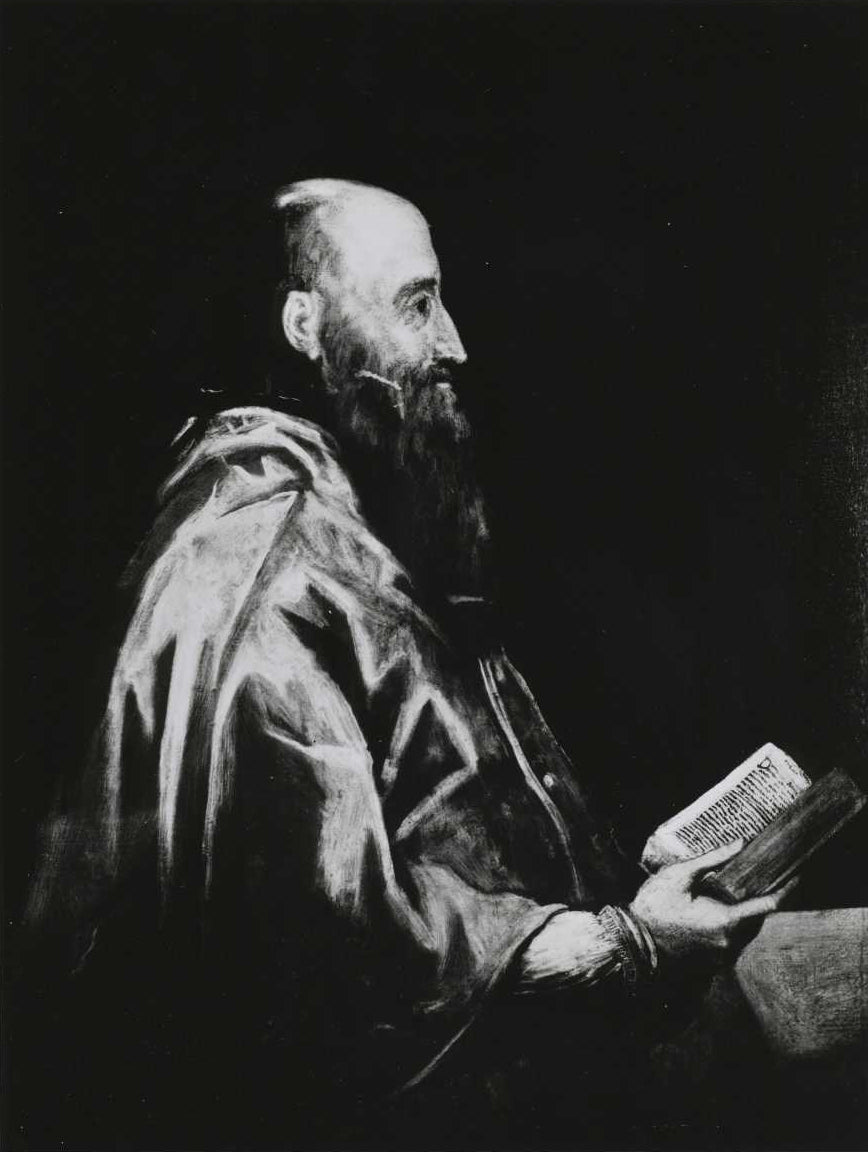 Portrait of Cardinal Pietro Bembo – Renaissance Scholar, Private Collection
