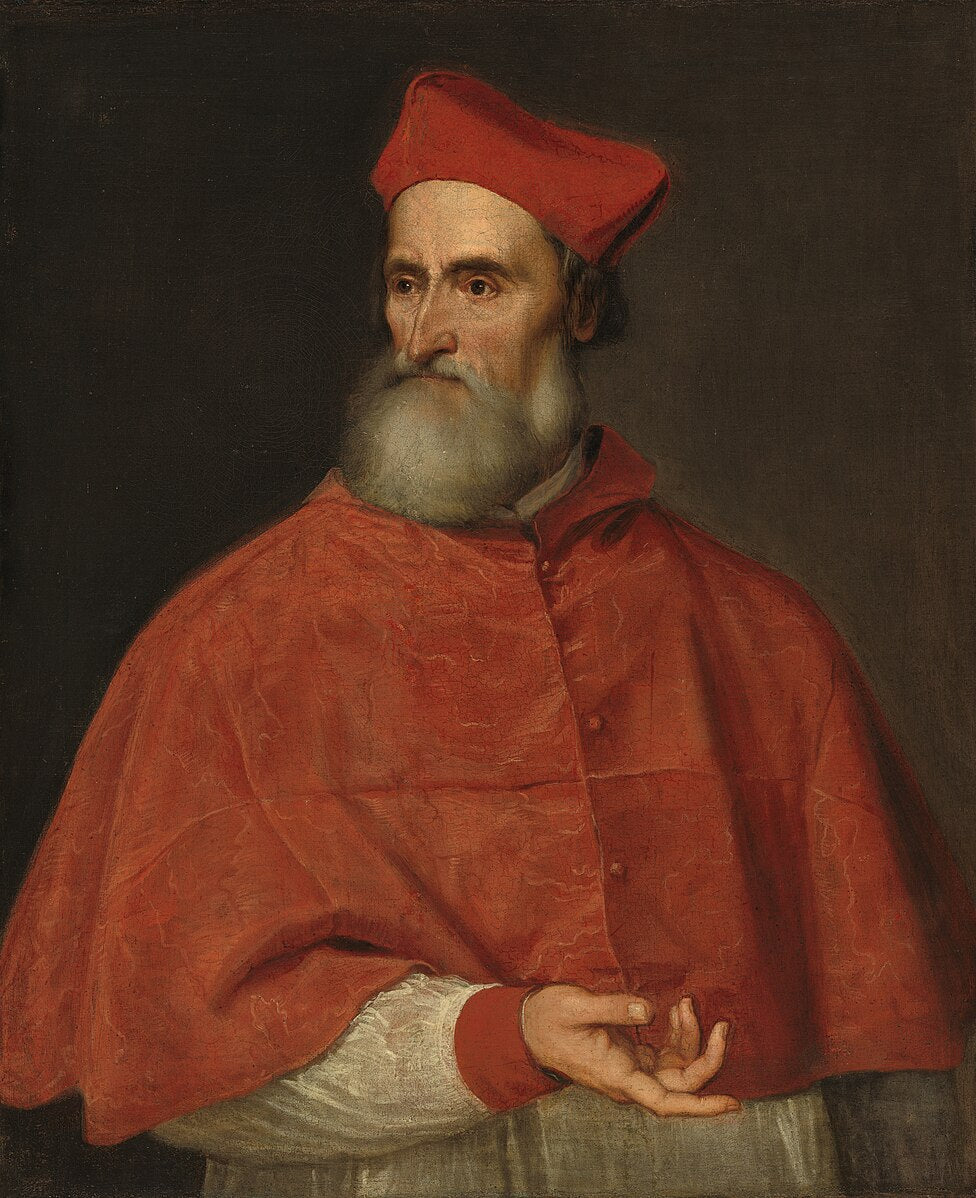 Cardinal Pietro Bembo by Titian – Renaissance Portrait, National Gallery of Art DC