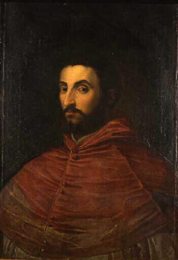Portrait of Cardinal Ippolito de’ Medici – Renaissance Portrait, Musée des Beaux-Arts Chambéry