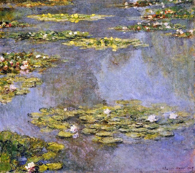 Explore Water Lilies by Claude Monet, a timeless Impressionist masterpiece recreated as a museum-quality hand-painted oil on canvas reproduction.

