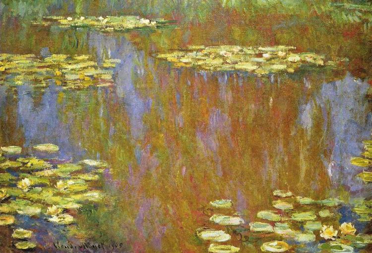 Water Lilies 1905