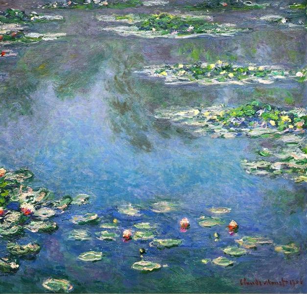 Water Lilies, 1906
