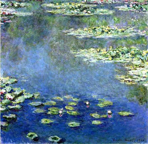 Discover Water Lilies (1907) by Claude Monet, a timeless Impressionist masterpiece recreated as a hand-painted oil on canvas reproduction.
