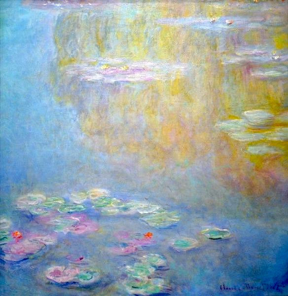 Water Lilies 1908 by Claude Monet | Museum-Quality Monet Reproduction
