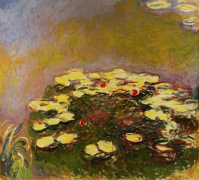 Discover Water Lilies (1914–1917) by Claude Monet, a timeless Impressionist masterpiece recreated as a museum-quality oil painting reproduction.
