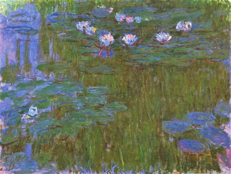 Water Lilies, 1917