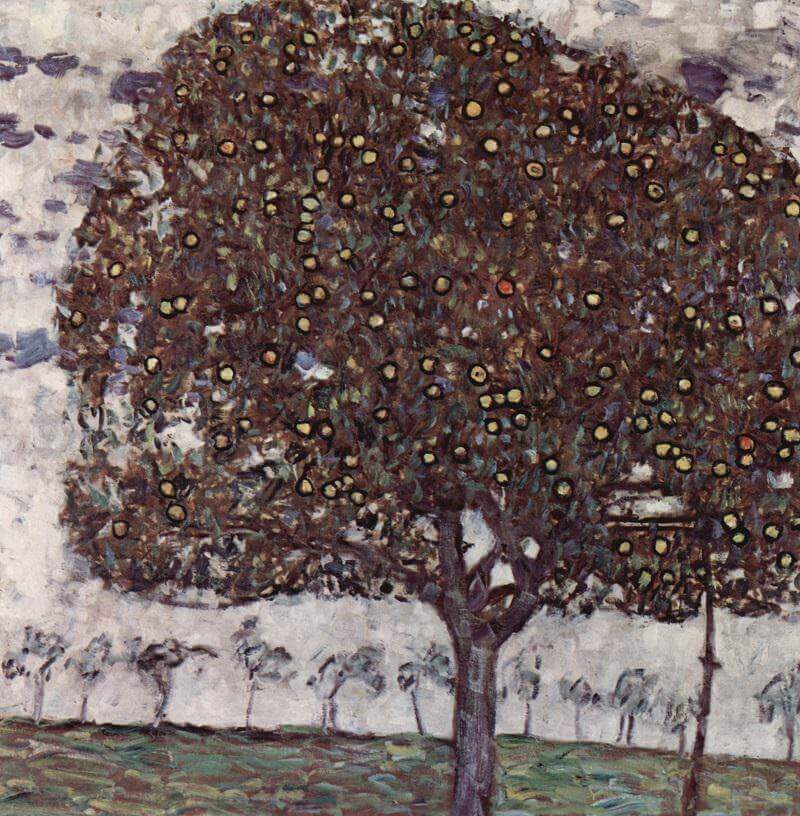 Apple Tree II painting by Gustav Klimt