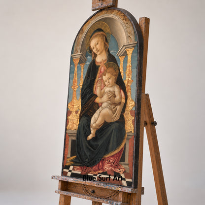 Botticelli Madonna and Child | Hand-Painted Oil Painting Reproduction