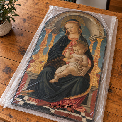 Botticelli Madonna and Child | Hand-Painted Oil Painting Reproduction