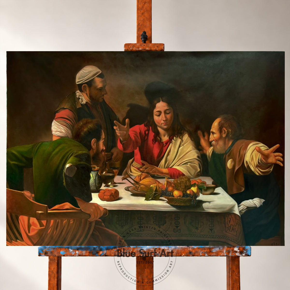 Supper at Emmaus