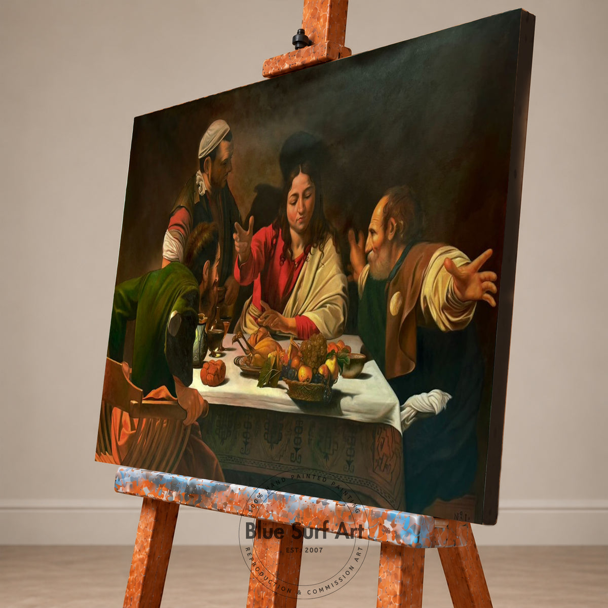 Supper at Emmaus