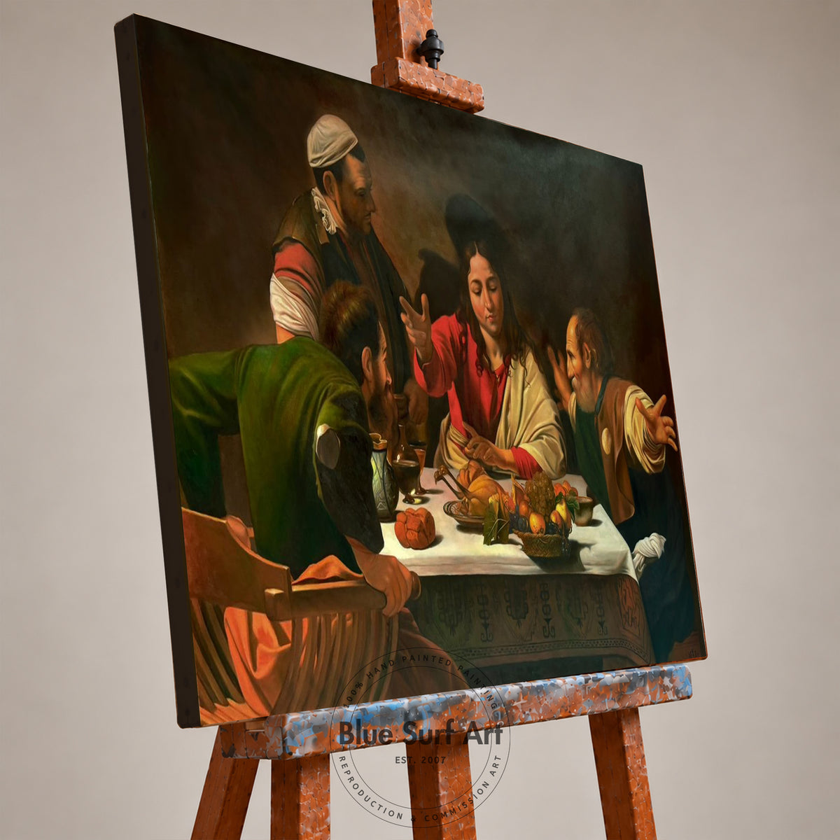 Supper at Emmaus
