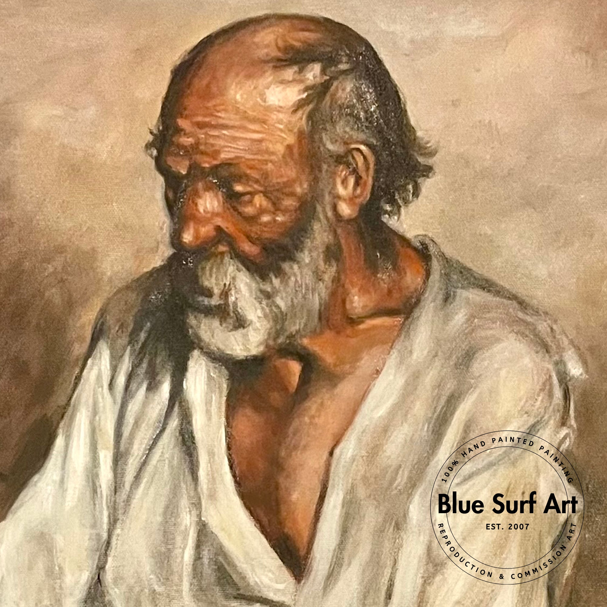 The old fisherman