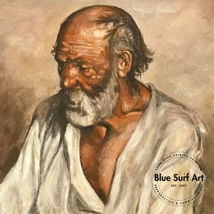 The old fisherman