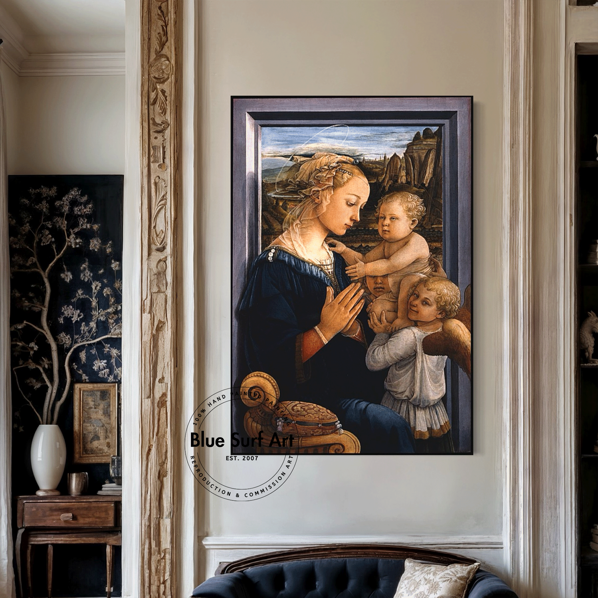 The Madonna and Child