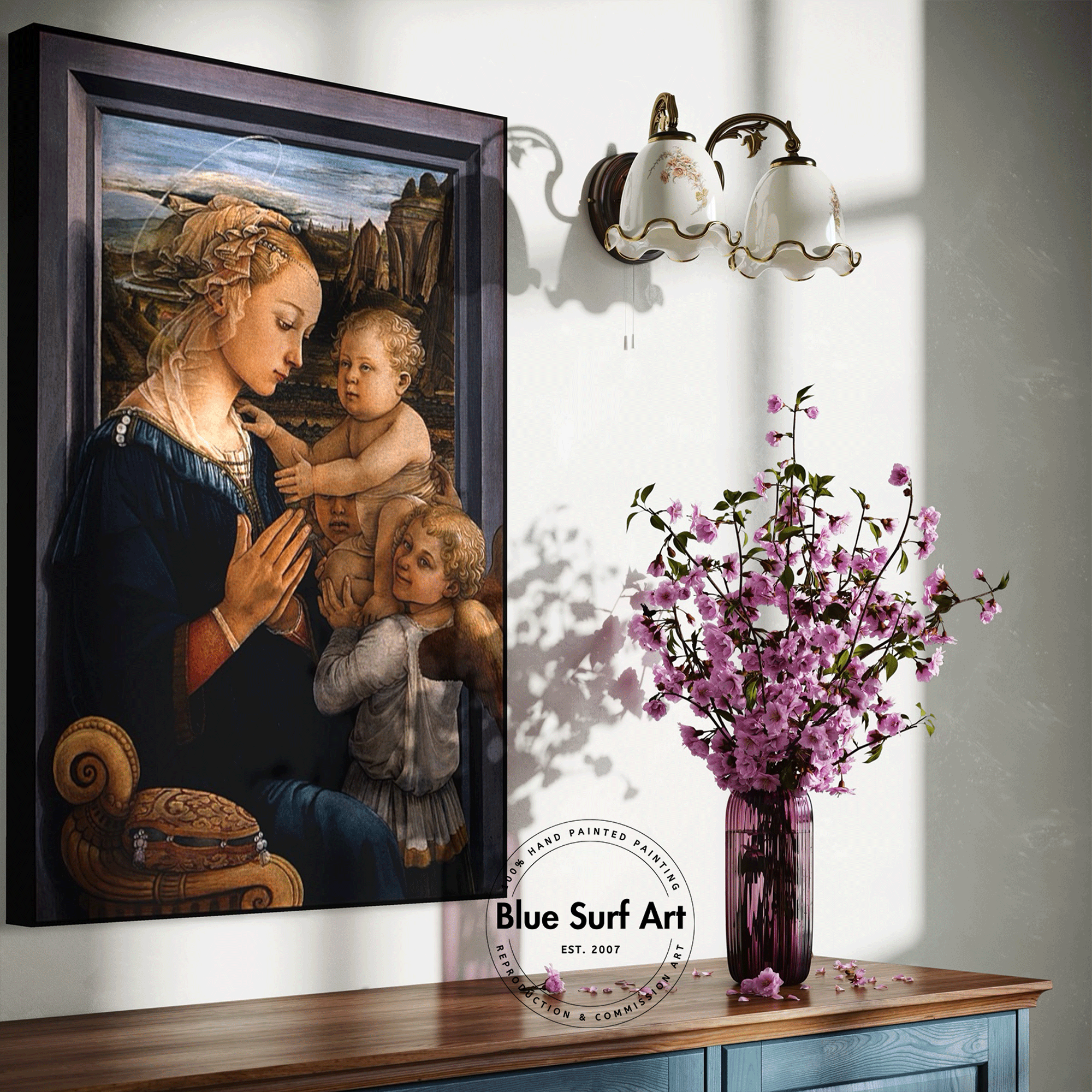 The Madonna and Child